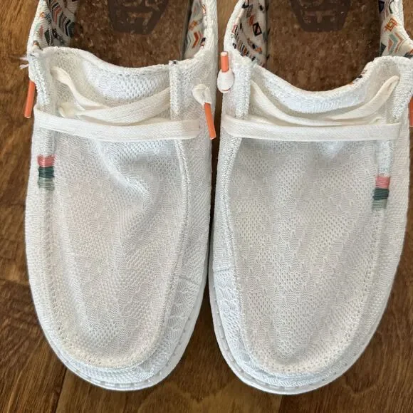 Hey Dude Women's Wendy Boho Slip-On Casual Shoes Loafer - Women's Size 10 - Picture 10 of 13